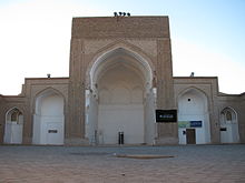 Ferdows Jameh Mosque of Hamedān