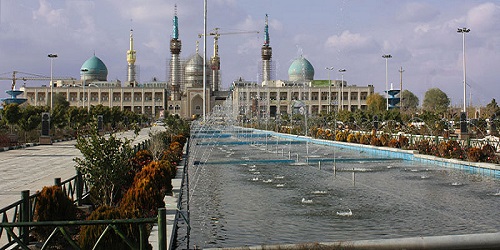 Khomeini mausoleman