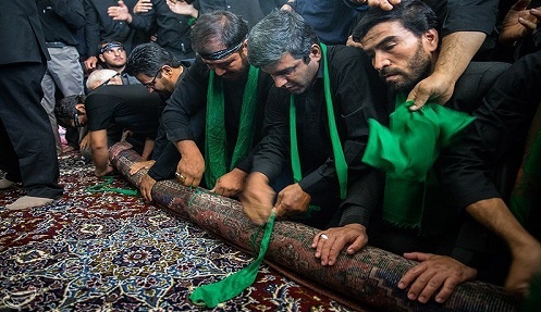 Carpet Washing in Mashhad