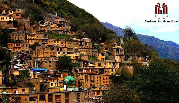 The city of silver rain, Mother of Gilan, Rasht