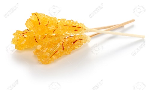 Nabat- Crystal sugar made candy with saffron