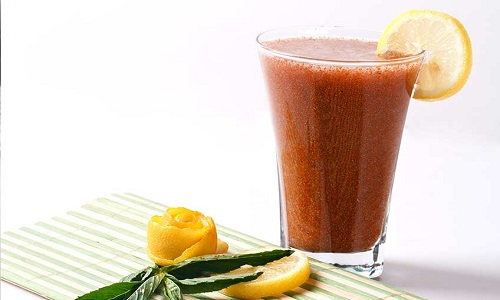 Tasty and fresh drinks in Iran