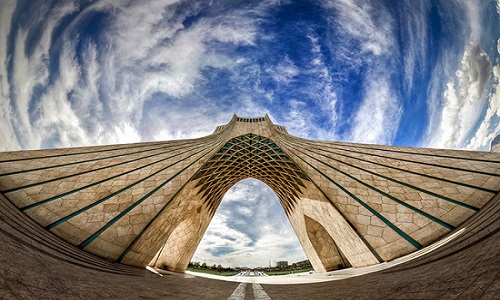 The Azadi Tower