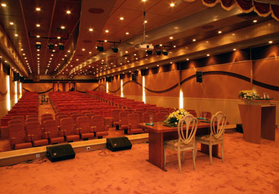 Kooh e Noor Kongress Halle